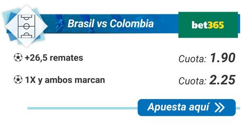 Brasil vs Colombia
