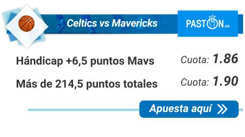 Boston Celtics vs Dallas Mavericks