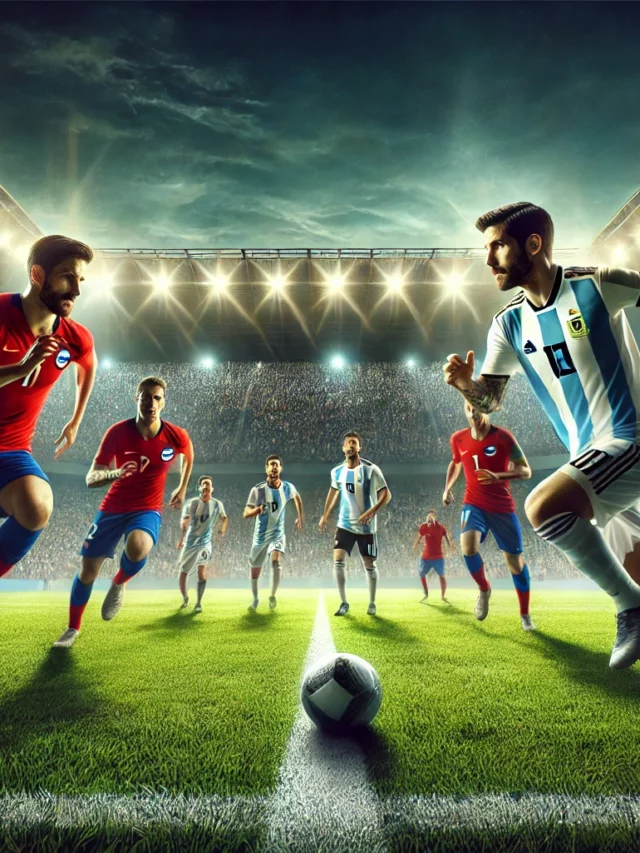 CHILE vs ARGENTINA – APUESTASSPORT