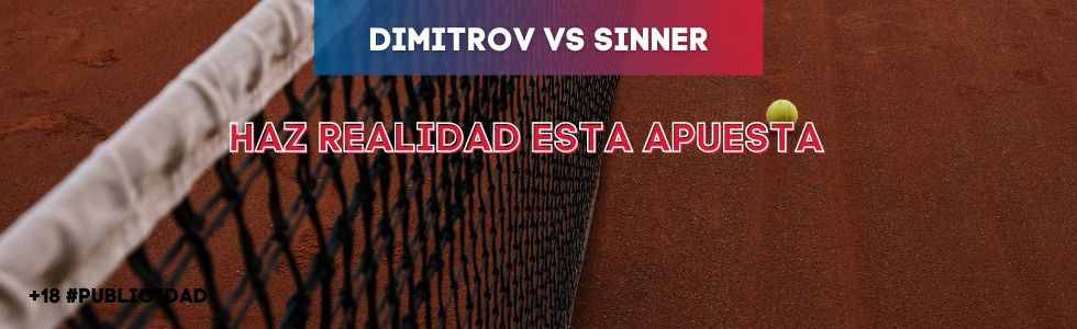 Dimitrov vs Sinner