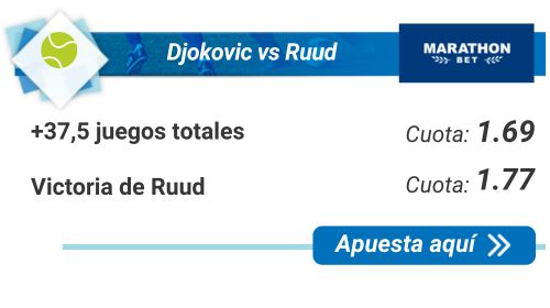 Djokovic vs Ruud
