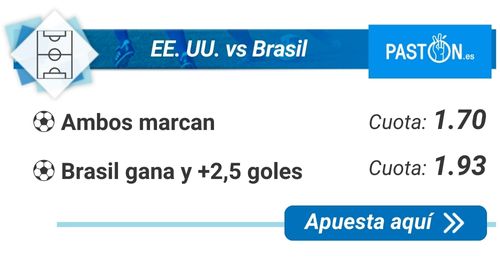 Estados Unidos vs Brasil