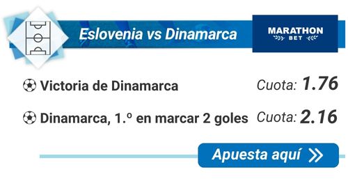 Eslovenia vs Dinamarca