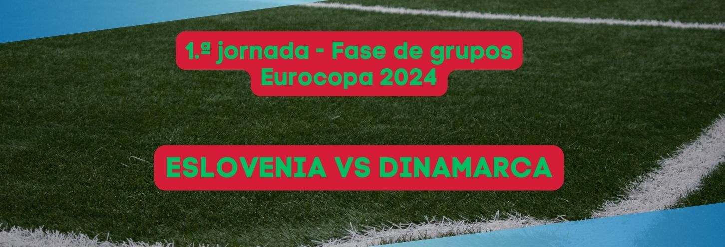 Eslovenia vs Dinamarca