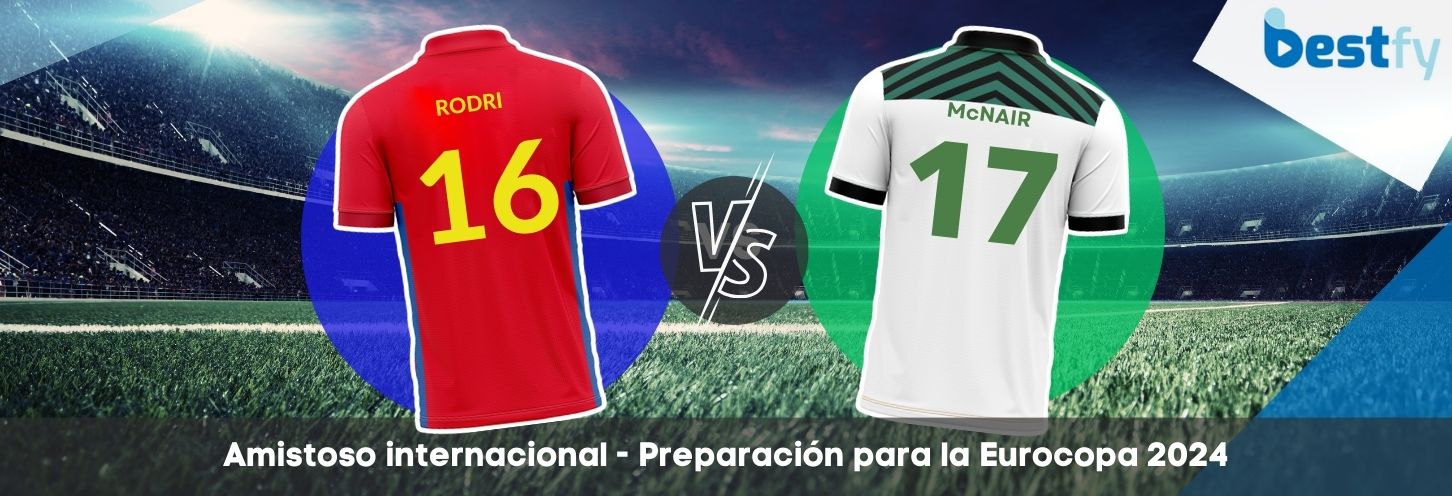 España vs Irlanda del Norte