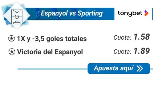 Espanyol vs Sporting
