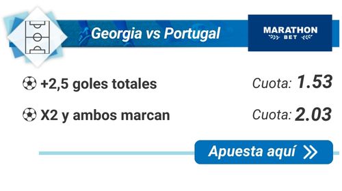 Georgia vs Portugal