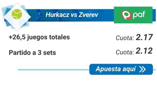 Hurkacz vs Zverev