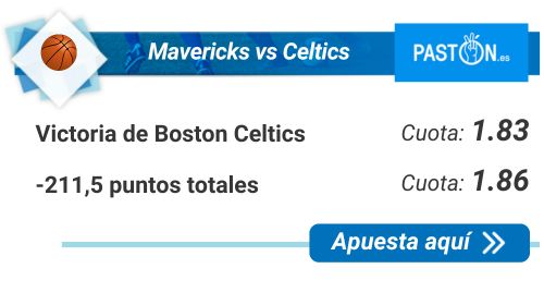 Dallas Mavericks vs Boston Celtics