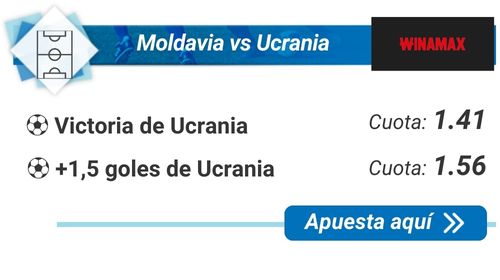 Moldavia vs Ucrania