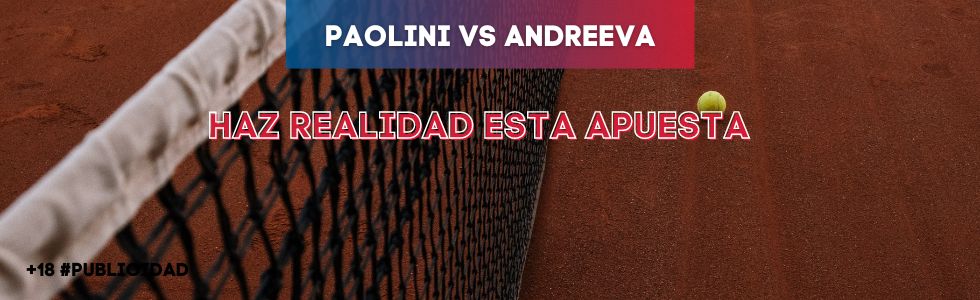 Paolini vs Andreeva