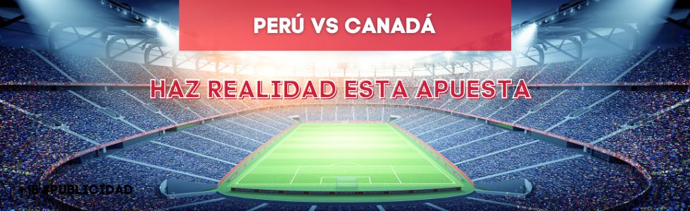 Perú vs Canadá