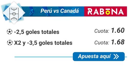 Perú vs Canadá