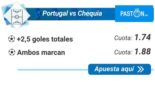 Portugal vs Chequia