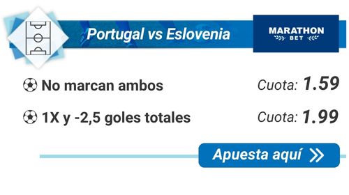 Portugal vs Eslovenia