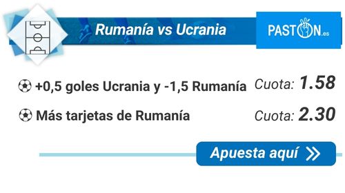 Rumanía vs Ucrania