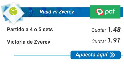 Ruud vs Zverev