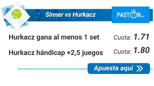 Sinner vs Hurkacz
