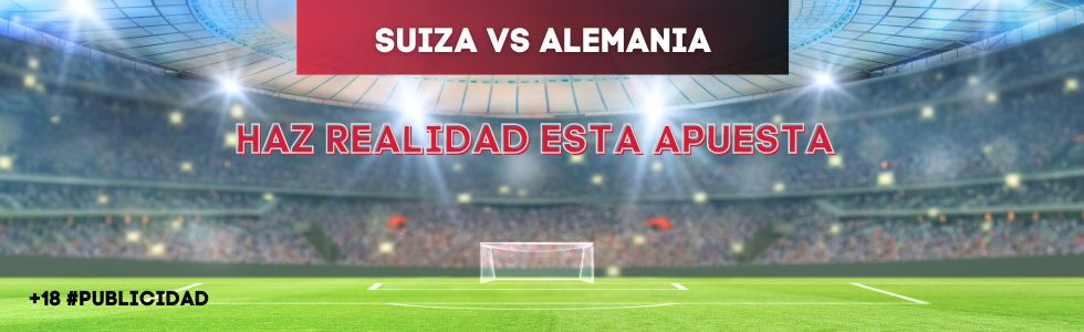 Suiza vs Alemania