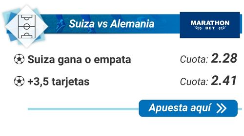 Suiza vs Alemania