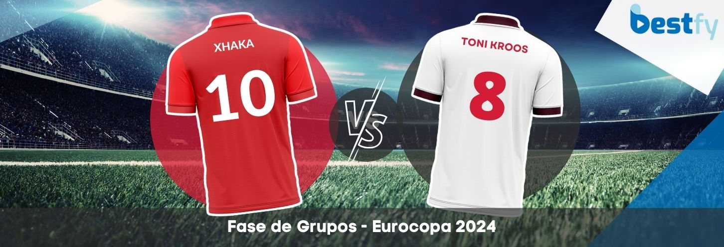 Suiza vs Alemania