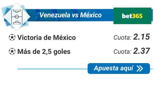 Venezuela vs México