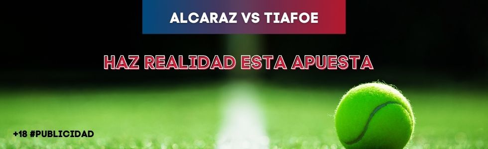Alcaraz vs Tiafoe