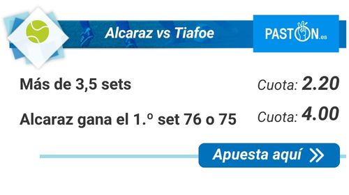 Alcaraz vs Tiafoe