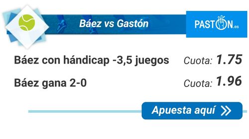 Báez vs Gastón
