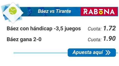 Báez vs Tirante