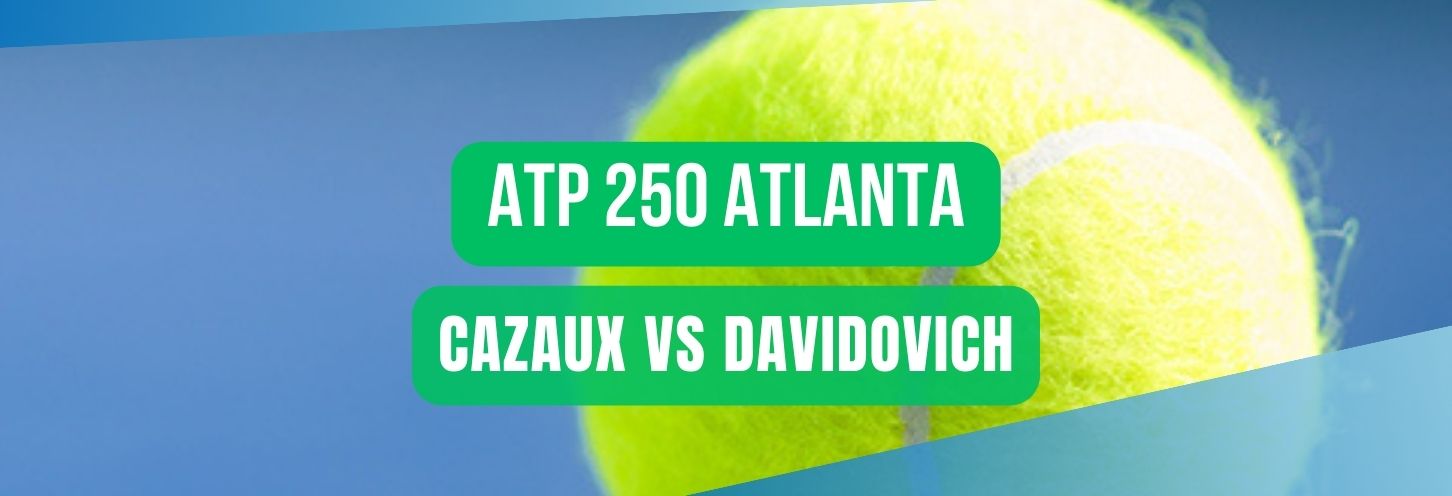 Cazaux vs Davidovich