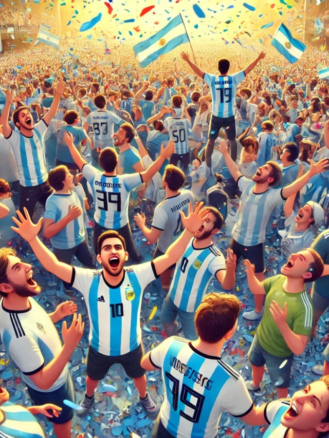 ARGENTINA vs CANADA – THE WOLF