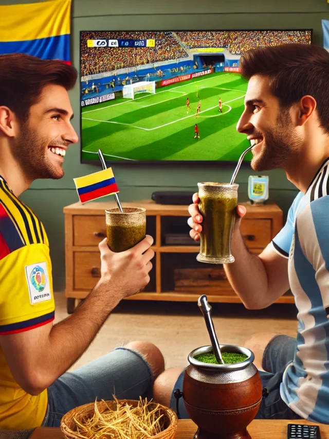 ARGENTINA vs COLOMBIA – THE WOLF