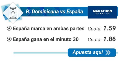 República Dominicana vs España