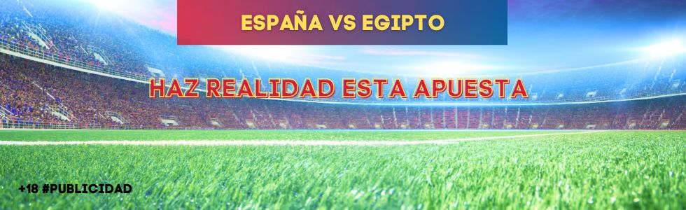 España vs Egipto