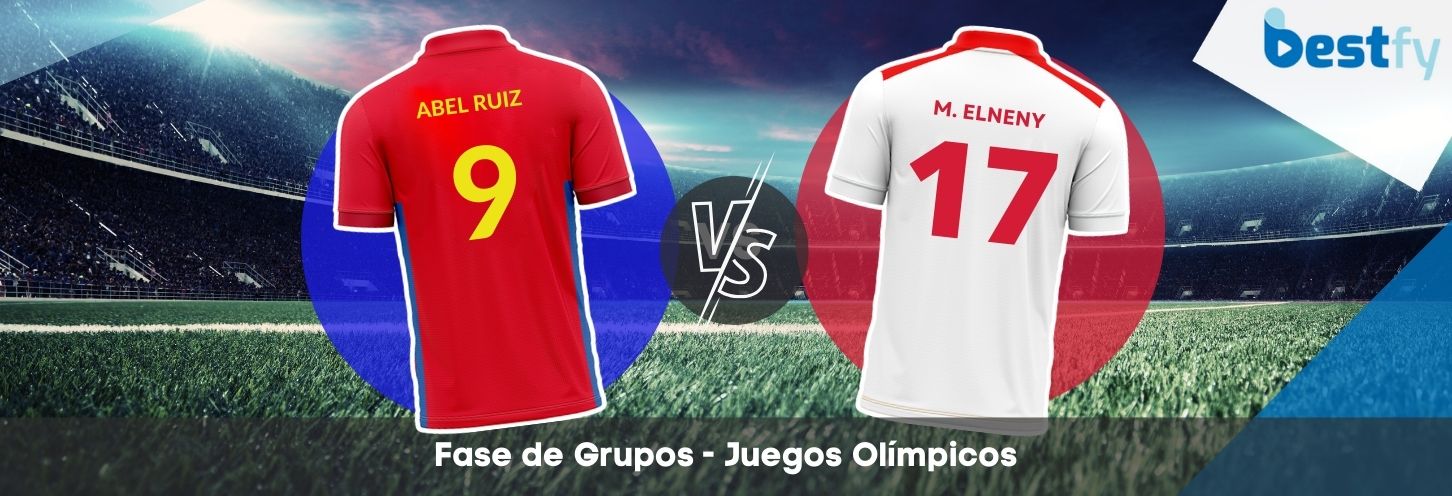 España vs Egipto