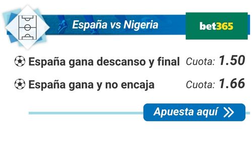 España vs Nigeria