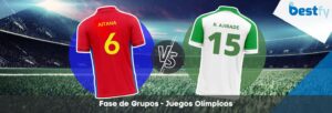España vs Nigeria