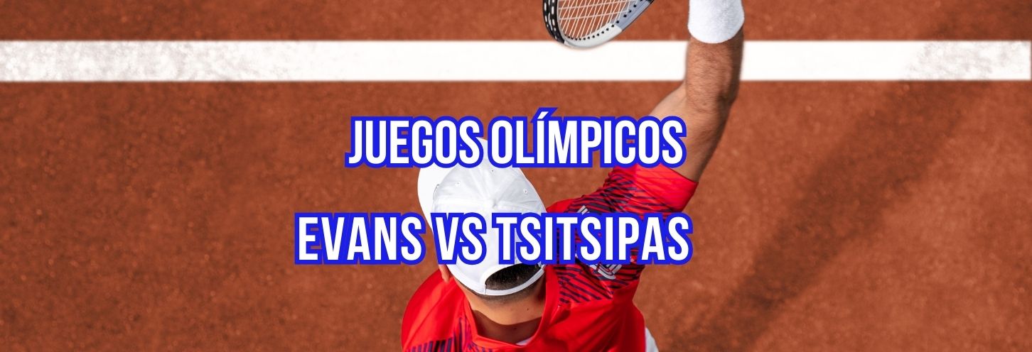 Evans vs Tsitsipas
