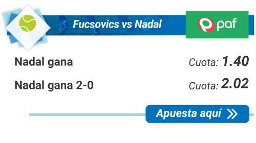 Fucsovics vs Nadal