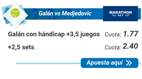 Galán vs Medjedovic