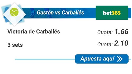 Gastón vs Carballés