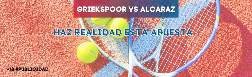 Griekspoor vs Alcaraz