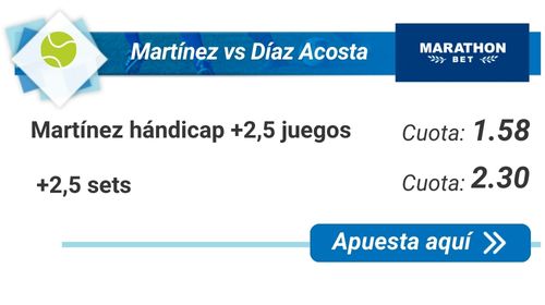 Martínez vs Díaz Acosta