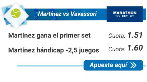Martínez vs Vavassori