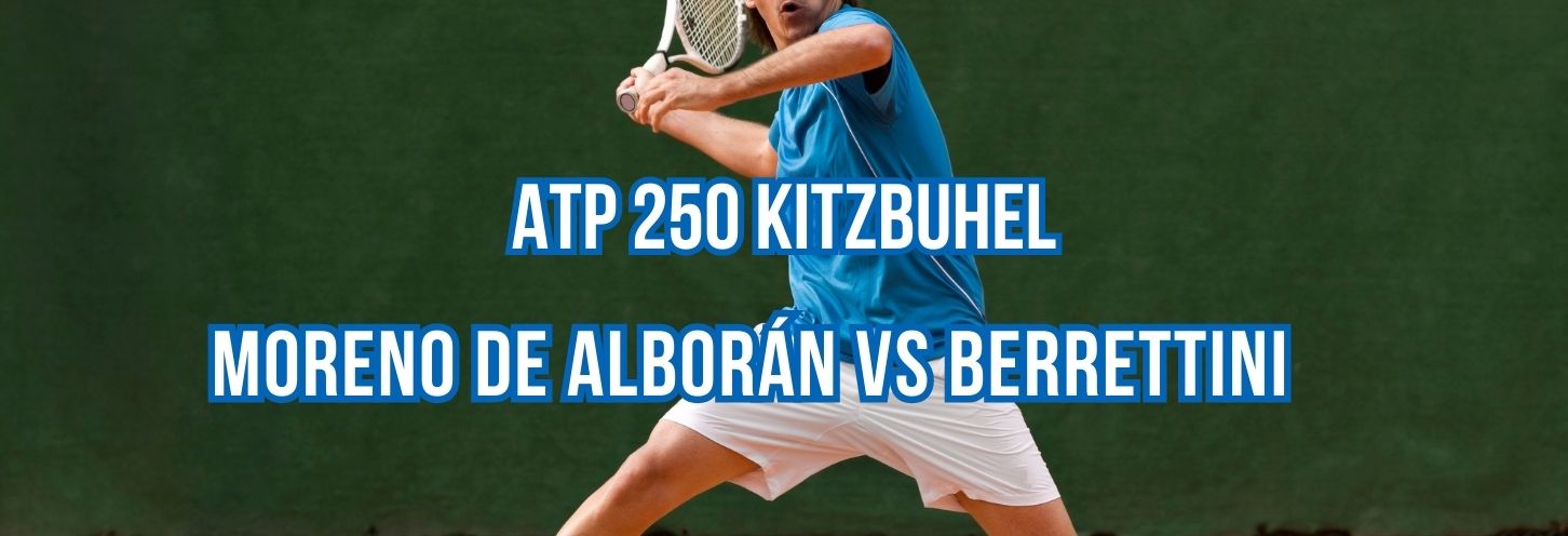 Moreno de Alborán vs Berrettini