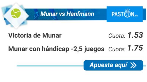 Munar vs Hanfmann
