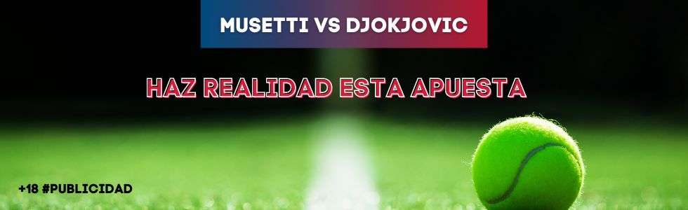 Musetti vs Djokovic