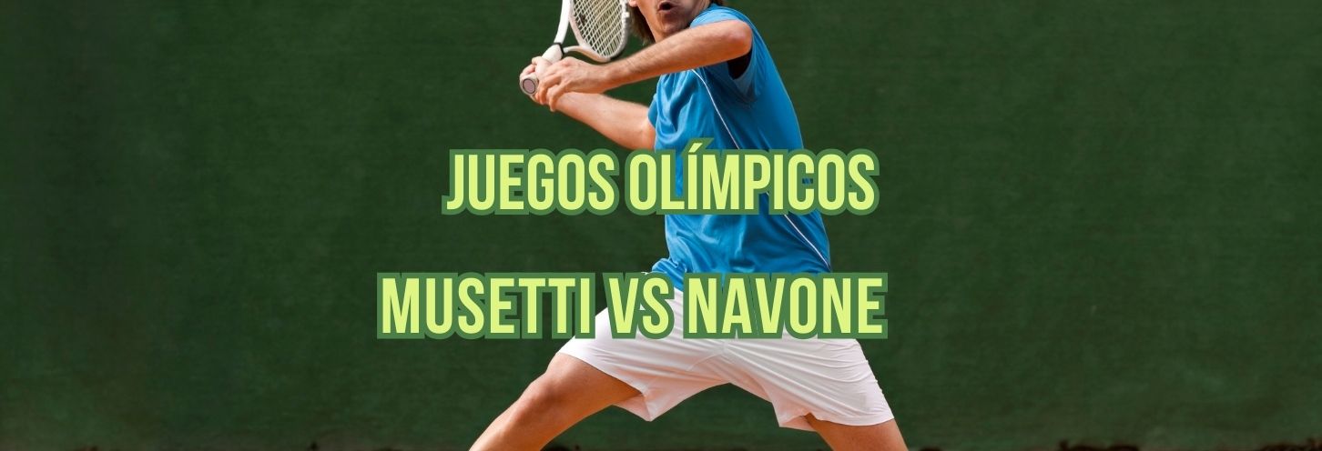 Musetti vs Navone