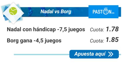 Nadal vs Borg